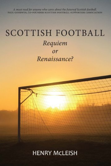 Scottish Football by Henry McLeish sampler
