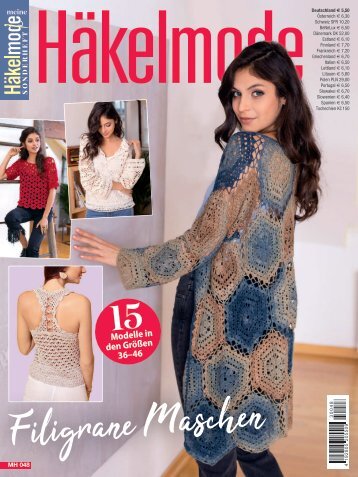 meine Häkelmode SH MH 048 - Filigrane Maschen