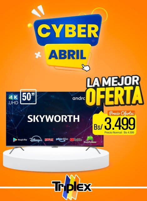 OFERTAS ABRIL