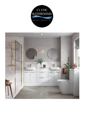 Clyde Bathrooms Brochure