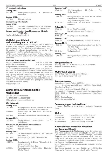 programm - Stadt Wolframs-Eschenbach