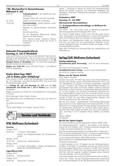 programm - Stadt Wolframs-Eschenbach