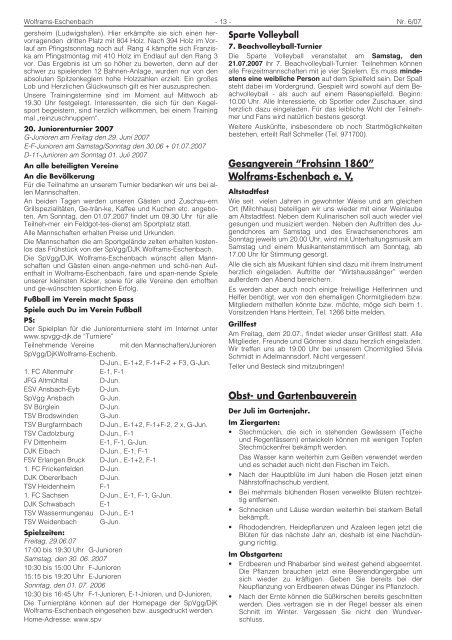 programm - Stadt Wolframs-Eschenbach