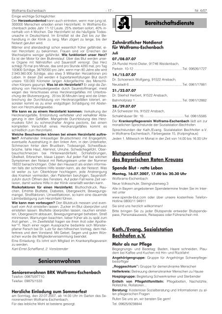 programm - Stadt Wolframs-Eschenbach