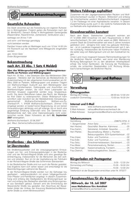 programm - Stadt Wolframs-Eschenbach