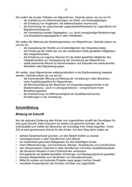 Langfassung KWP3-1 - Grüne Solingen