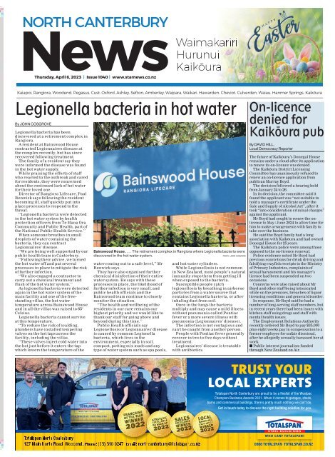 North Canterbury News: April 06, 2023