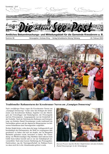 05.04.2023 Die kleine See-Post