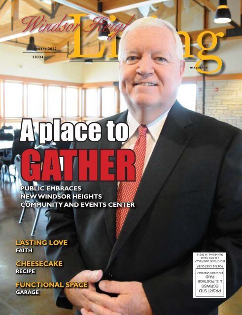 Windsor Heights - Iowa Living Magazines