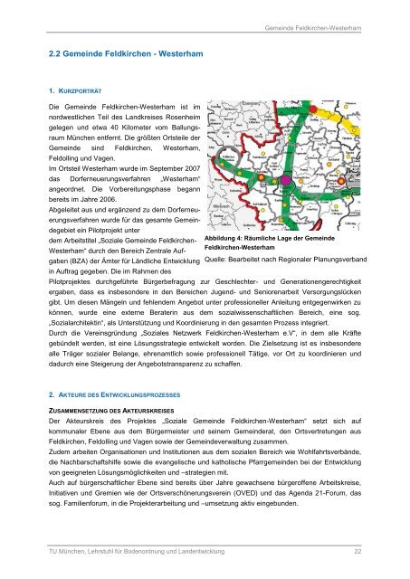 und Prozessstrukturen in der Ländlichen Entwicklung Auswertung ...