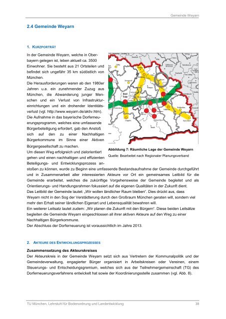 und Prozessstrukturen in der Ländlichen Entwicklung Auswertung ...