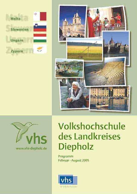 1 2 3 4 6 5 - VHS des Landkreises Diepholz