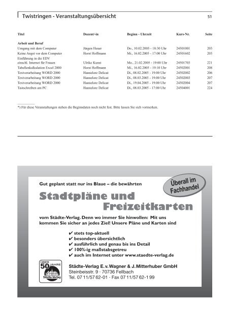 1 2 3 4 6 5 - VHS des Landkreises Diepholz