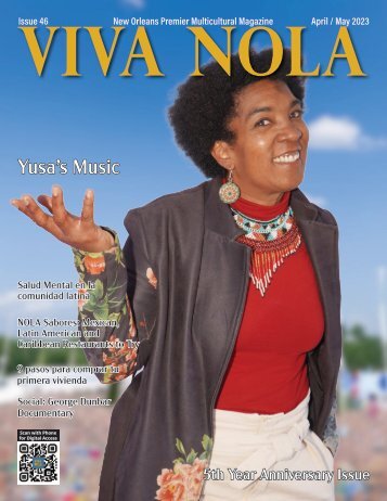 VIVA NOLA APRIL MAY 2023