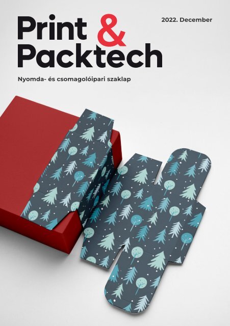 Print and Packtech szaklap - 2022. II.