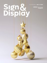 Sign and Display magazin - 2021. V.