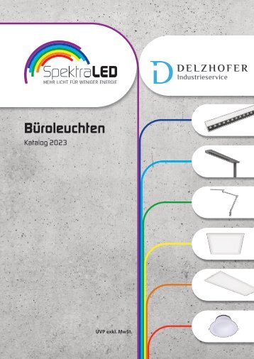 Delzhofer Industrieservice - SpektraLED - Büroleuchten