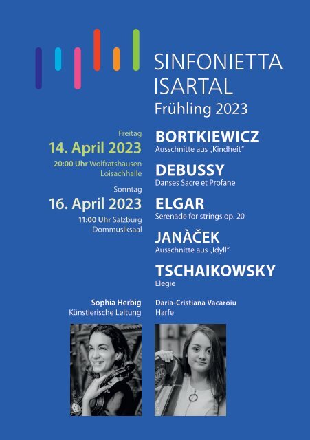 Sinfonietta Isartal April 2023