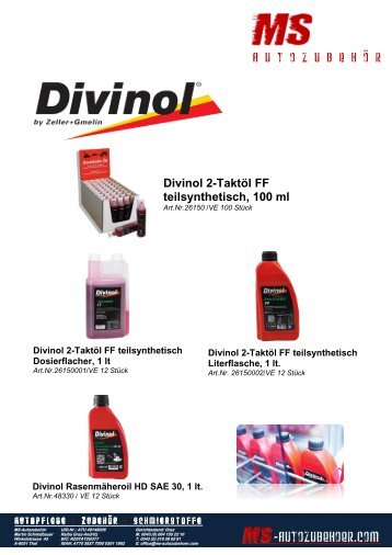 Divinol 2023