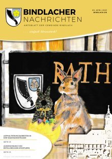 Bindlacher Nachrichten - Ausgabe 08-04-23