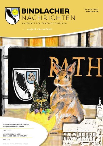 Bindlacher Nachrichten - Ausgabe 08-04-23