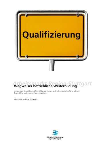 Wegweiser betriebliche Weiterbildung - six5.marktplatz-region ...