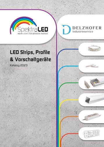 Delzhofer Industrieservice - SpektraLED - LED Profile Strip