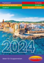 Welcome Tours 2024 (EUR)