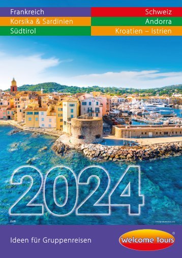 Welcome Tours 2024 (EUR)