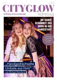 CityGlow Hamburg Ausgabe April 2023