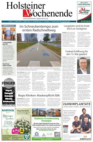 Holsteiner am Wochenende 14 2023