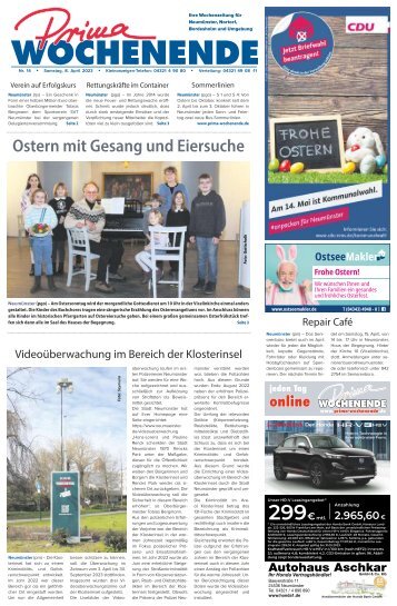 Prima Wochenende 14 2023