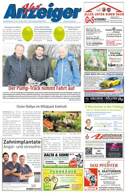 Ihr Anzeiger Bad Bramstedt 14 2023