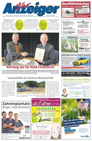 Ihr Anzeiger Itzehoe 14 2023