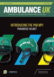 Ambulance UK April 2023