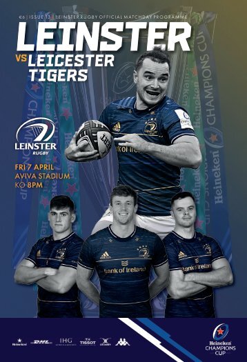 Leinster Rugby vs Leicester Tigers