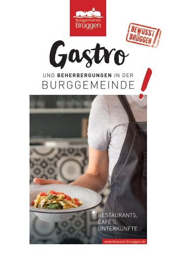 Gastro Broschüre 2022