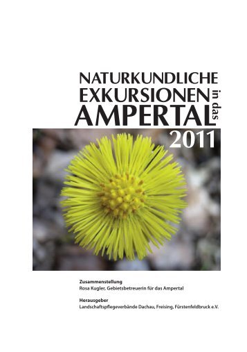 naturkundliche exkursionen ampertal - Landratsamt Freising