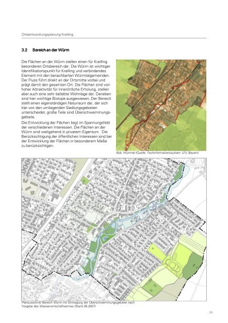 Ortsentwicklung - Gemeinde Krailling