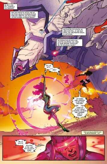 Die furchtlosen X-Men 14 (Leseprobe) DNXMEN014