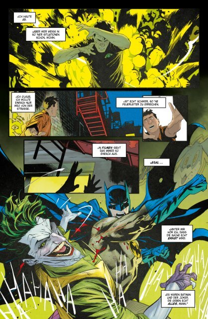 Batman - Detective Comics Paperback 2 - Fear State (Leseprobe) DPB3DC002