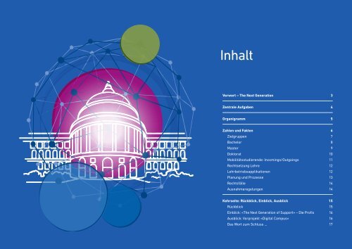 Akademische Dienste – Bericht 2022