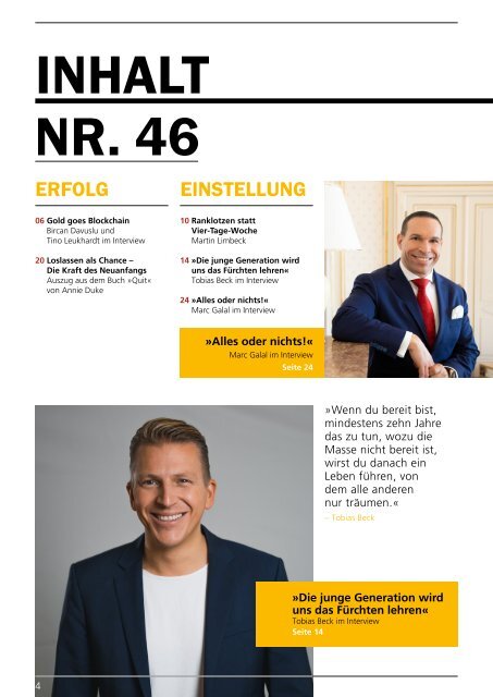 founders Magazin Ausgabe 46