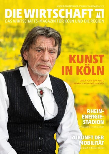 Die Wirtschaft Köln - Ausgabe 02 / 23 