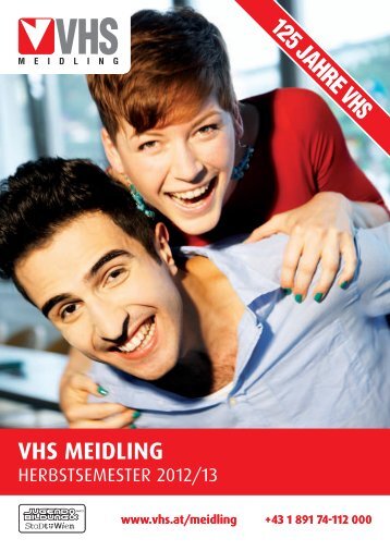 VHS MEIDLING - Verband Wiener Volksbildung