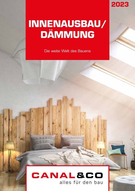 Innenausbau/Dämmung - Canal
