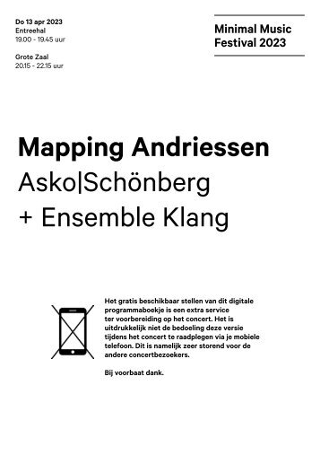 2023 04 13 MMF - Mapping Andriessen - Website