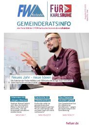 Neues Jahr - Neue Ideen. Gemeinderatsinfo #8 | 2023