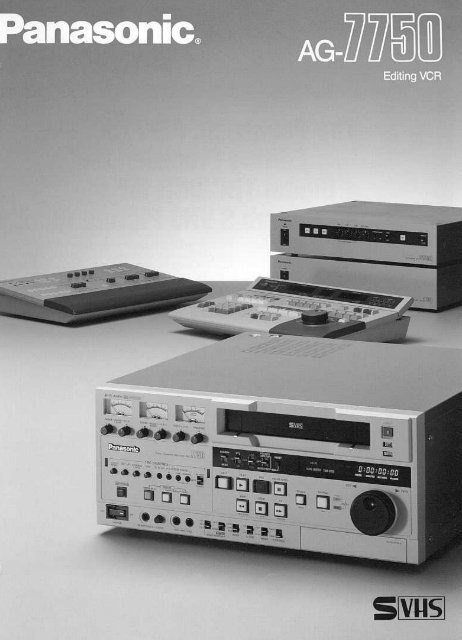 AG-7750 - BroadcastStore.com