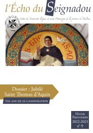 Echo du Seignadou n° 9 